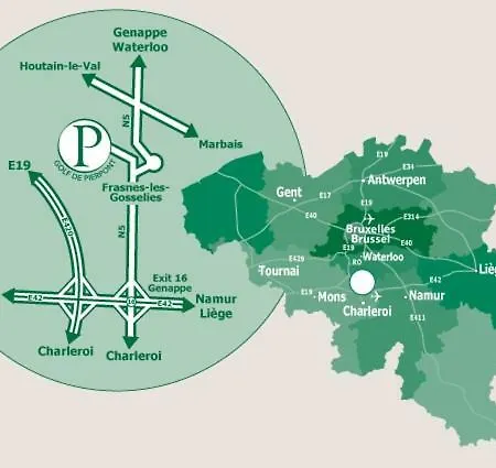 Golf De Pierpont Bons Villers